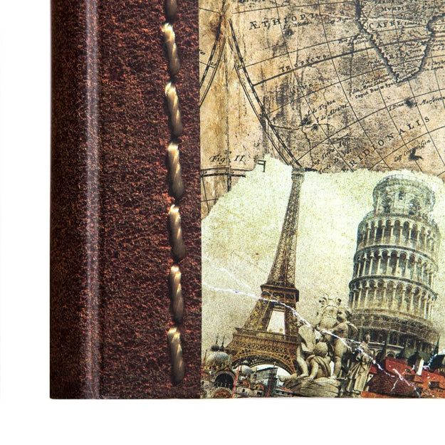 Old World Map Series Travel Photo Albums