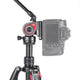 Kenro Professional Travel Video Tripod, with Fluid Head