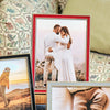 Whisper Slimline Photo Frames (Bordeaux)