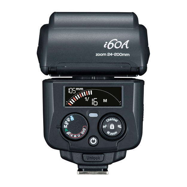 (B-Stock) Nissin i60A Flashgun - Fuji Fit