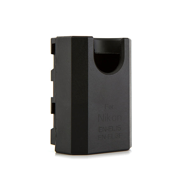 (B Stock) NanGuang Battery Plate for Nikon EN-EL3E & EN-EL15