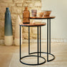 Acacia Nesting Tables (Set of 2)