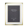 Vienna Gold Line Photo Frames