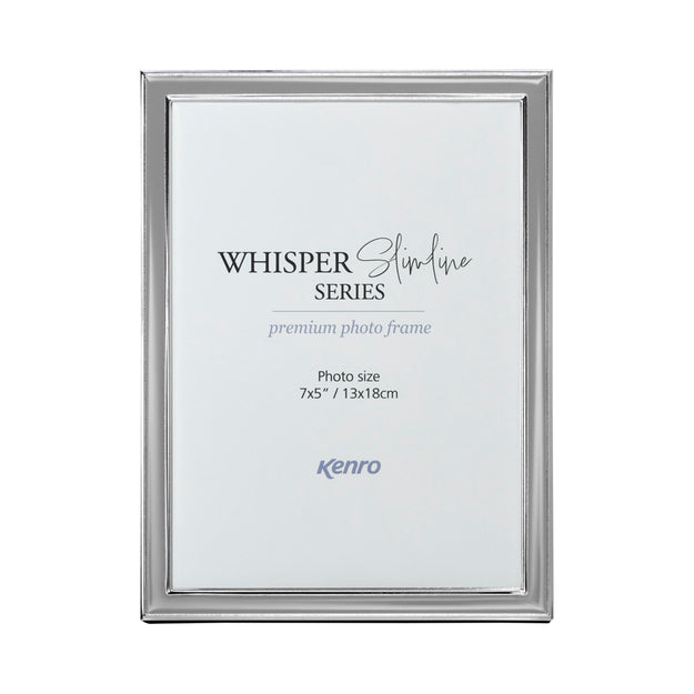 Whisper Slimline Photo Frames (Grey)