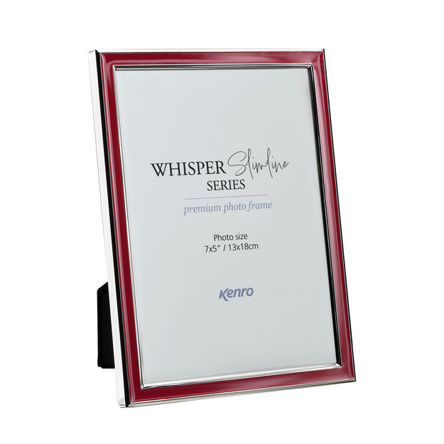 Whisper Slimline Photo Frames (Bordeaux)