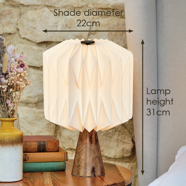 Origami Table Lamp