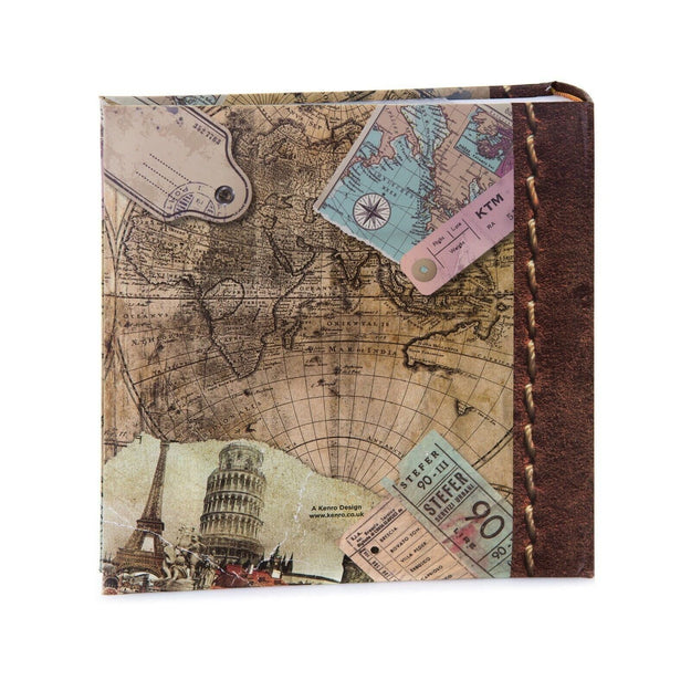 Old World Map Series Travel Photo Albums