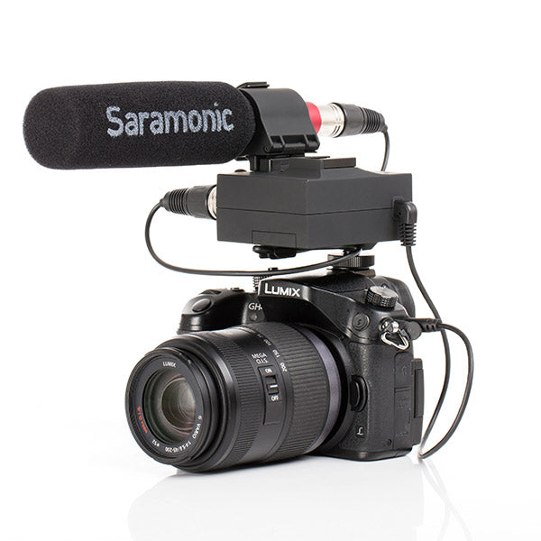 (B-Stock) Saramonic MixMic Adapter & Microphone