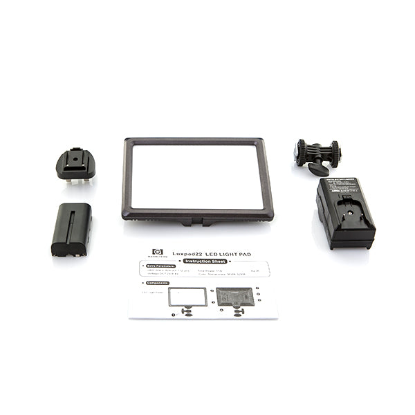 (B Stock) NanGuang LED Pad Light Luxpad22 Kit with Battery