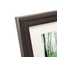 Bergamo Charcoal Wood Effect Photo Frame