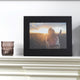 Black Glass Series Photo Frames