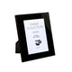 Black Glass Series Photo Frames