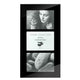 Black Glass Series Photo Frames