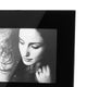 Black Glass Series Photo Frames