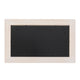 Clifton Series Solid Wood (White) Photo Frame