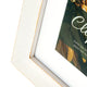 Clifton Series Solid Wood (White) Photo Frame